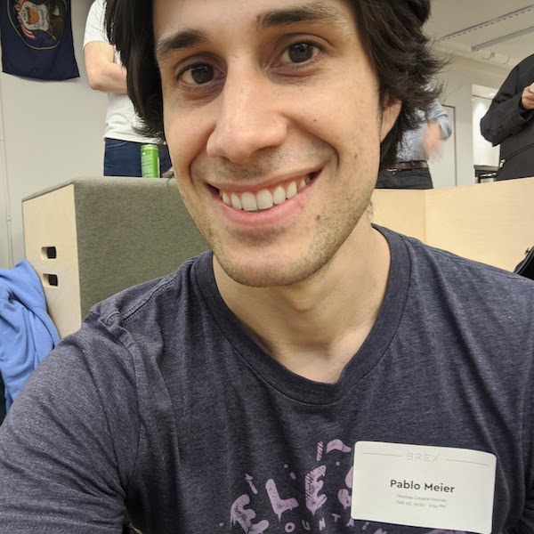 Pablo at Elixir NYC