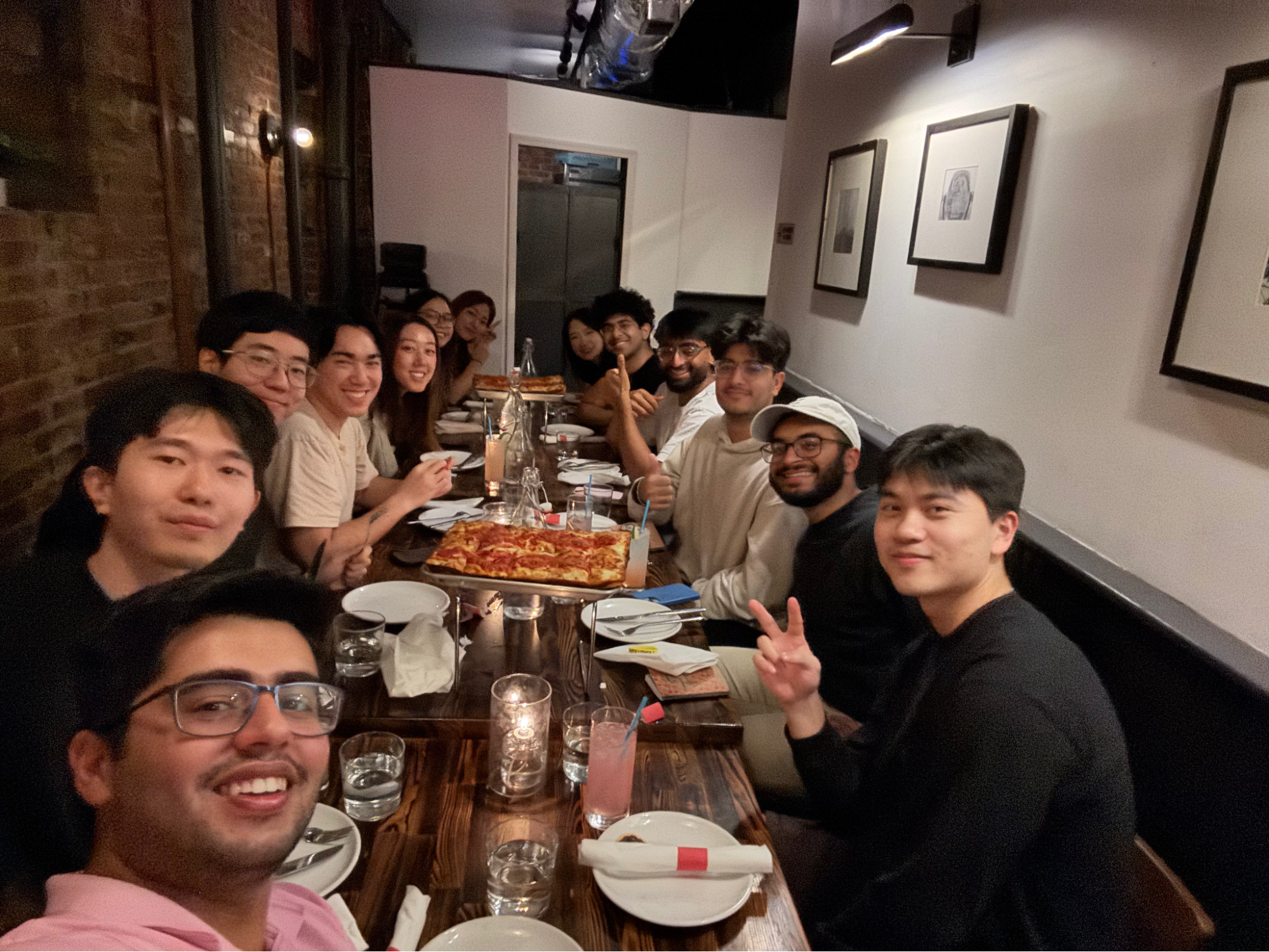 Intern dinner